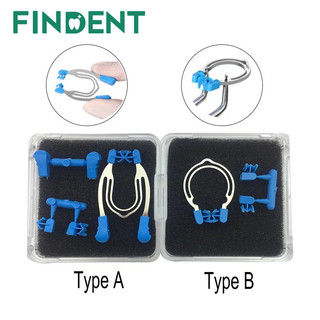 1 gói ma trận băng kẹp ma trận kẹp cho cải xoong nha khoa khuôn mẫu kẹp ma trận băng b / a model