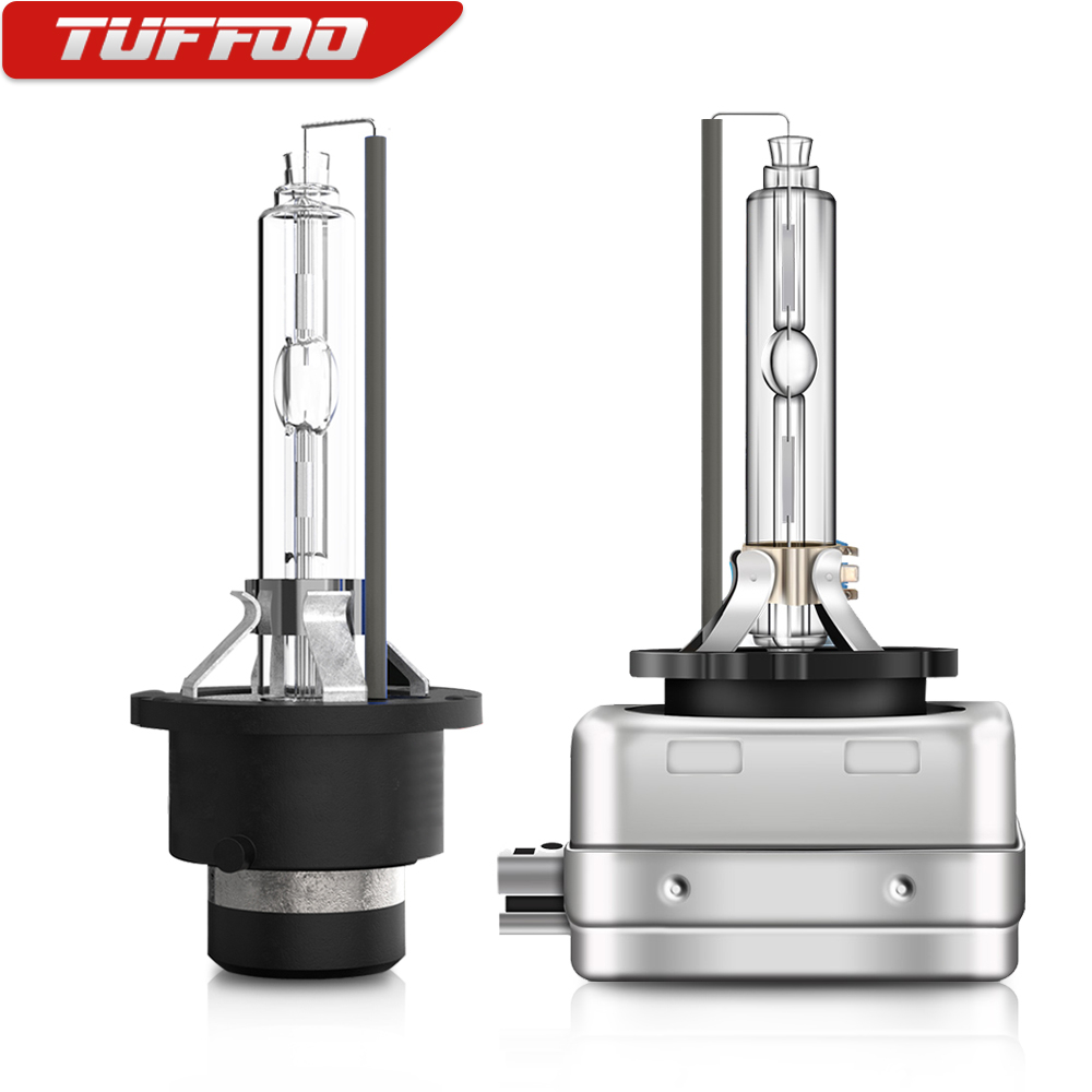 Set 2 Đèn Pha Xenon HID D1S D2S D2R D3S D4S D4R HID 4300K 6000K 8000K Chuyên Dụng Cho Xe Hơi