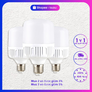 Bóng đèn LED TAIDU tiết kiệm năng lượng 5W / 10W / 15W / 20W / 30W