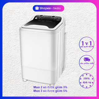 TAIDU Máy giặt lồng đứng bán tự động công suất lớn tiết kiệm nước