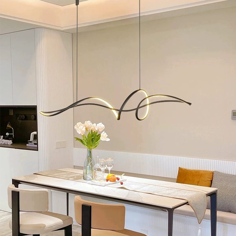 IKEE Đèn Chùm ĐèN Thả Trang Trí BàN ĂN BắC ÂU GiảN Led Hiện Đại ĐèN Thả TrầN ĐèN Treo Trần