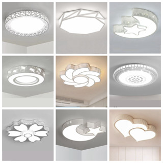 Đèn Trần Led Phòng Khách / Phòng Ngủ Phong Cách Bắc Âu Hiện Đại Đèn Chiếu Trần Nhà