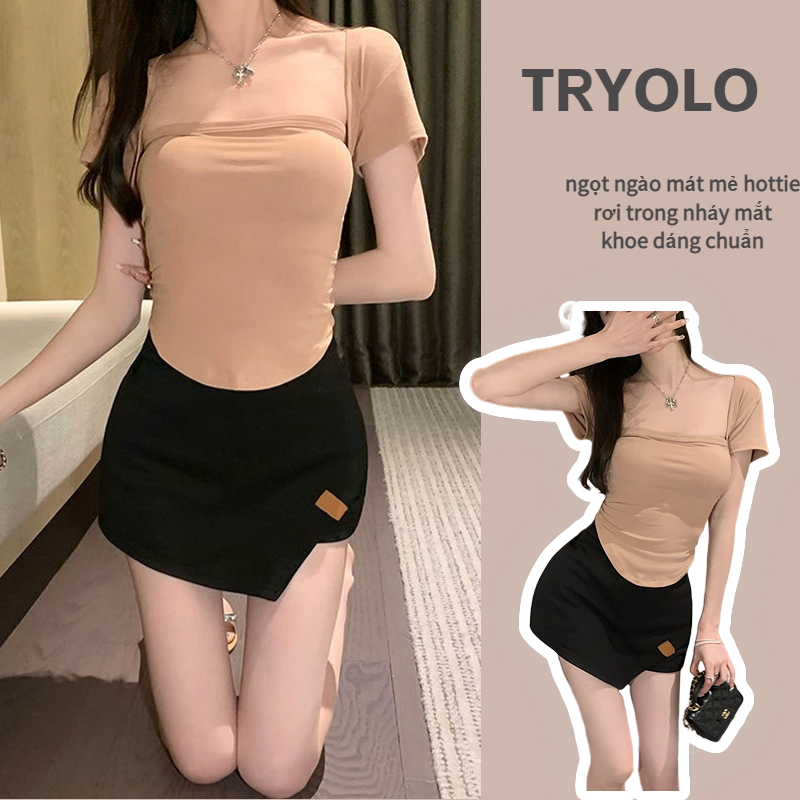 Chân Váy Ngắn Màu Hồng Thời Trang Nữ Tính