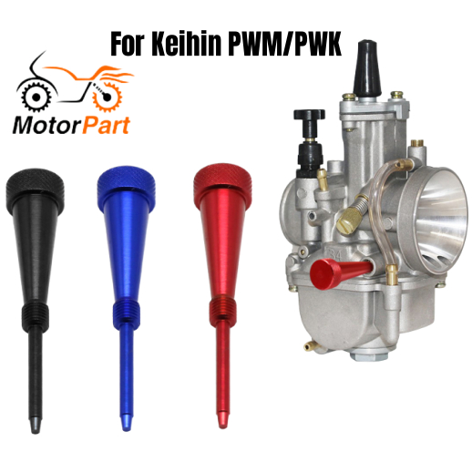 MOTOPARTS SHOP ZSDTRP High Quality Carburetor Air Fuel Mixture Screw Kit for Keihin PWM/PWK