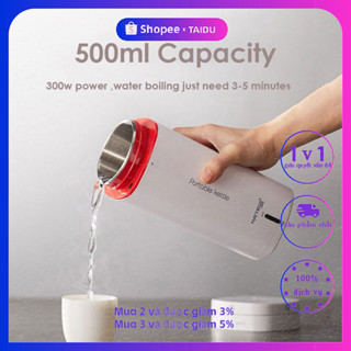 TAIDU Ấm Đun Nước Siêu Tốc Đa Năng Tiện Lợi ấm đun nước xách tay nồi sức khỏe đa năng du lịch ấm đun nước điện cách nhiệt chống bỏng
