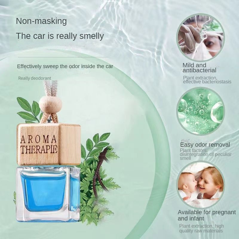 Tinh Dầu Chai treo xe hơi-Thiên Nhiên Nguyên Chất Tỏa Hương 6ml Phòng Ngủ Treo Tủ Quần Áo Nhà Vệ Sinh Khử Mùi