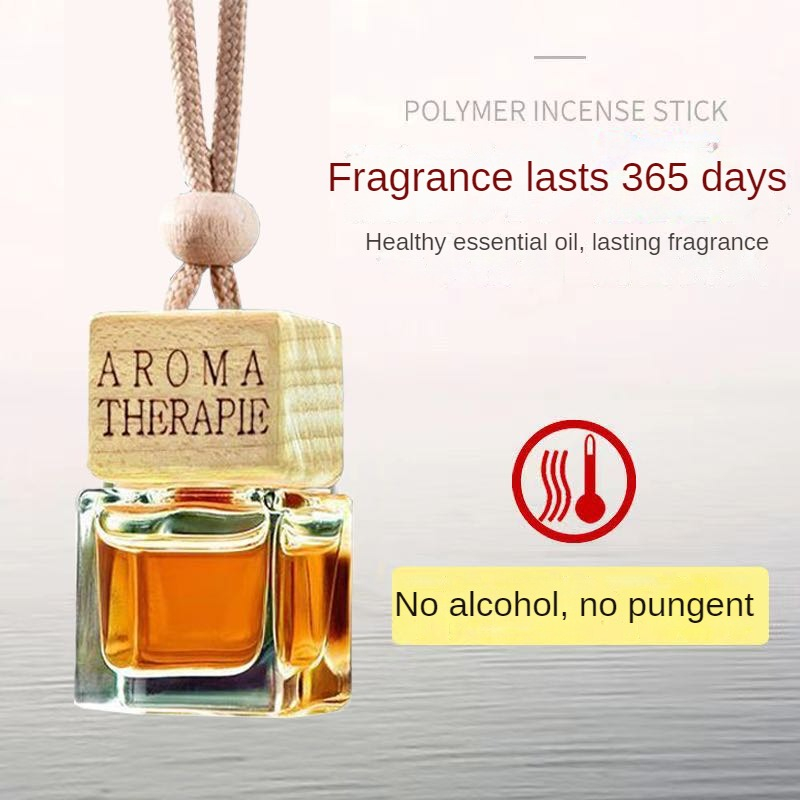 Tinh Dầu Chai treo xe hơi-Thiên Nhiên Nguyên Chất Tỏa Hương 6ml Phòng Ngủ Treo Tủ Quần Áo Nhà Vệ Sinh Khử Mùi