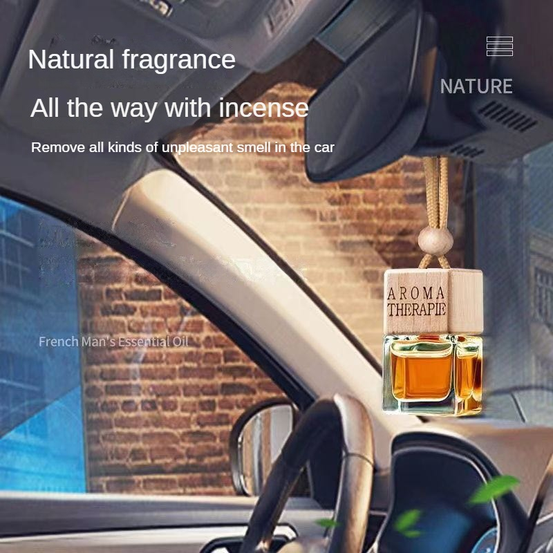 Tinh Dầu Chai treo xe hơi-Thiên Nhiên Nguyên Chất Tỏa Hương 6ml Phòng Ngủ Treo Tủ Quần Áo Nhà Vệ Sinh Khử Mùi