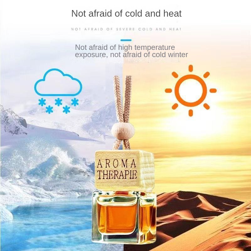 Tinh Dầu Chai treo xe hơi-Thiên Nhiên Nguyên Chất Tỏa Hương 6ml Phòng Ngủ Treo Tủ Quần Áo Nhà Vệ Sinh Khử Mùi