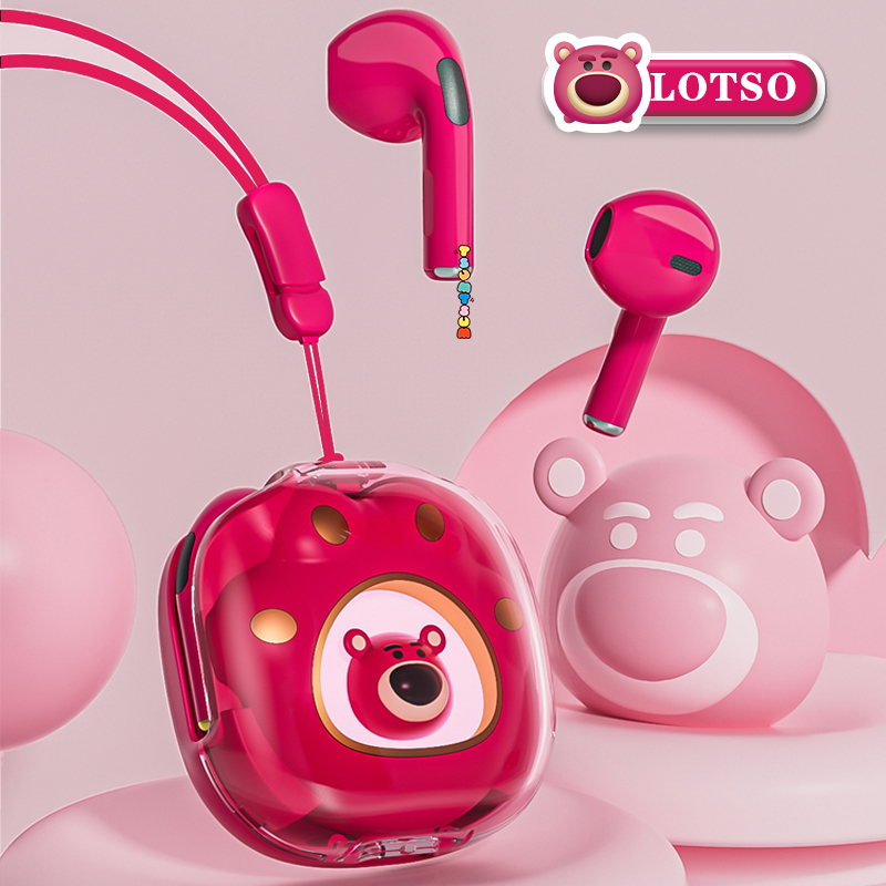 DISNEY Tai Nghe Nhét Tai Thể Thao E66 Kết Nối Bluetooth 5.3 Âm Thanh HIFI Sống Động Chất Lượng Cao