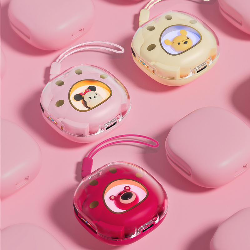 DISNEY Tai Nghe Nhét Tai Thể Thao E66 Kết Nối Bluetooth 5.3 Âm Thanh HIFI Sống Động Chất Lượng Cao