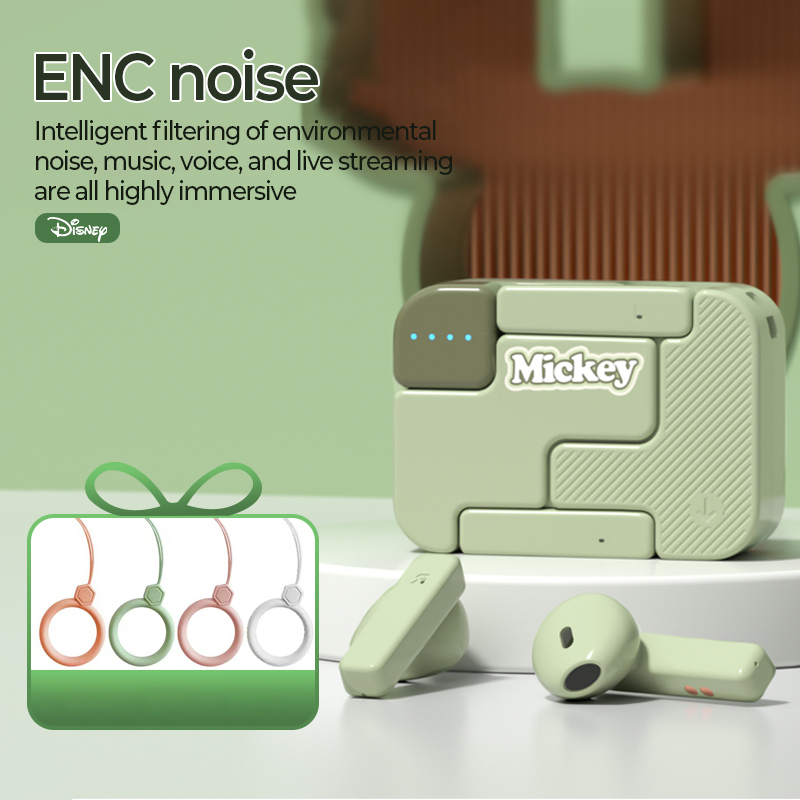 Tai Nghe Bluetooth 5.3 Không Dây Cảm Ứng Thông Minh Disney G60 PRO Có Mic