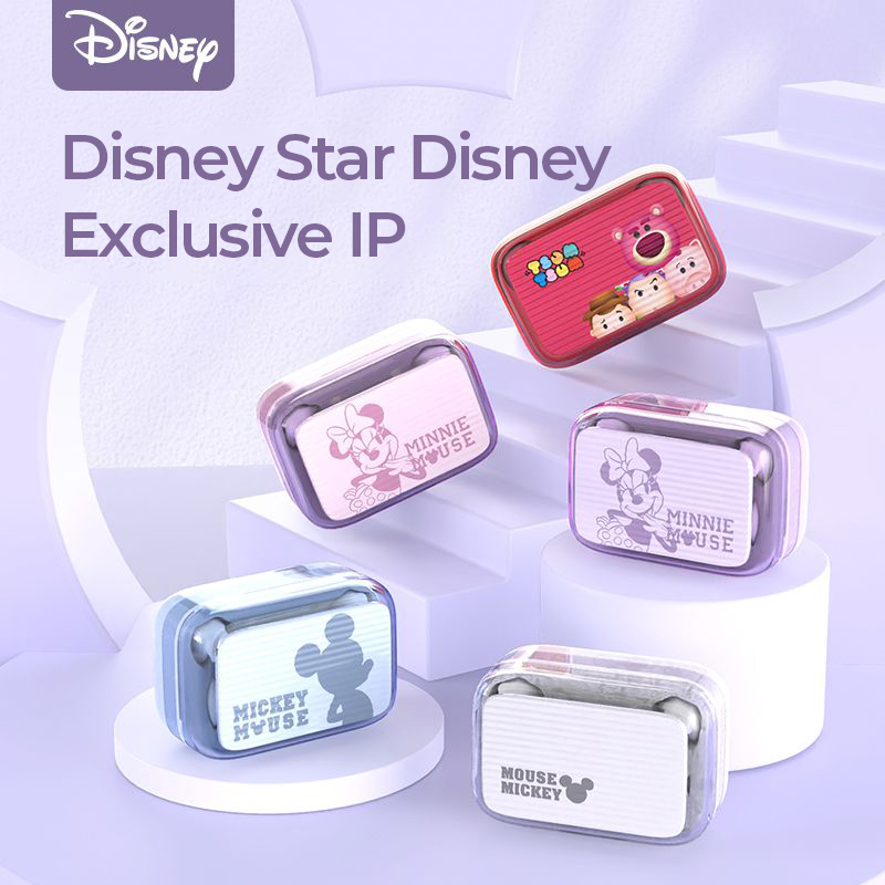 Tai Nghe Bluetooth 5.3 Nhét Tai Không Dây CE-919 Chống Nước Phong Cách Thể Thao Disney