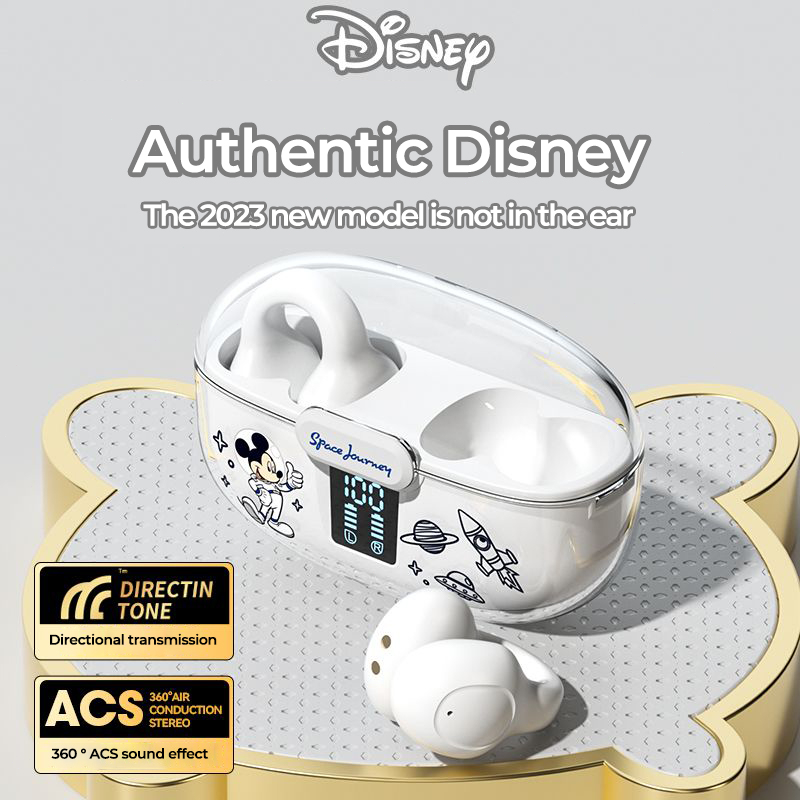 Bộ Tai Nghe Bluetooth 5.3 Không Dây Âm Thanh HIFI Chống Nước Disney J300