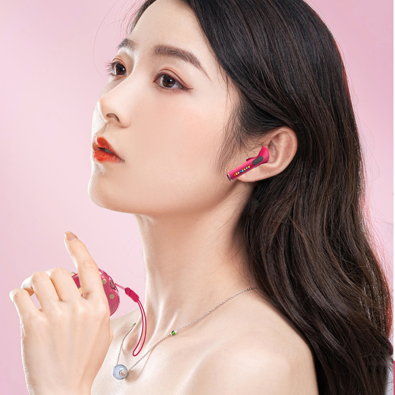 DISNEY Tai Nghe Nhét Tai Thể Thao E66 Kết Nối Bluetooth 5.3 Âm Thanh HIFI Sống Động Chất Lượng Cao