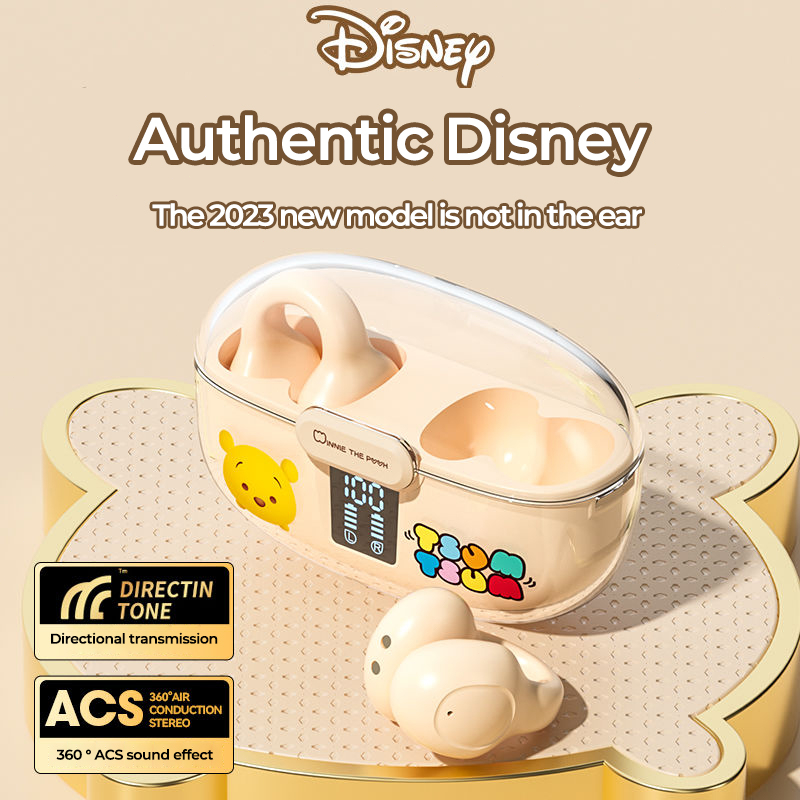 Bộ Tai Nghe Bluetooth 5.3 Không Dây Âm Thanh HIFI Chống Nước Disney J300