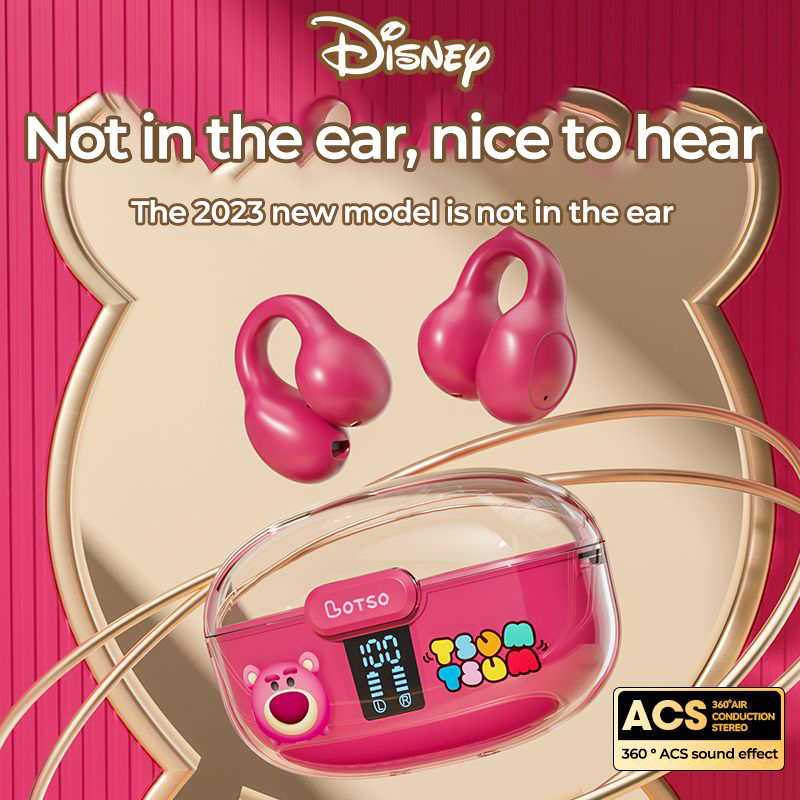 Bộ Tai Nghe Bluetooth 5.3 Không Dây Âm Thanh HIFI Chống Nước Disney J300