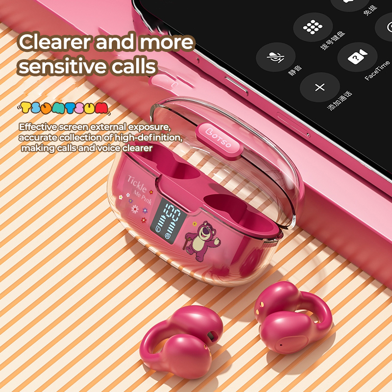 Bộ Tai Nghe Bluetooth 5.3 Không Dây Âm Thanh HIFI Chống Nước Disney J300