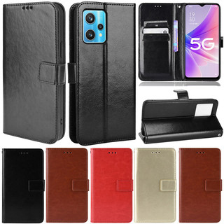 Ốp Điện Thoại Da Ví Lật Cho Oppo Realme C31 C33 C53 Reno 9 Pro Plus Reno 10 Pro Reno 9A Reno 8T Realme 11 Pro Realme 10 Pro +