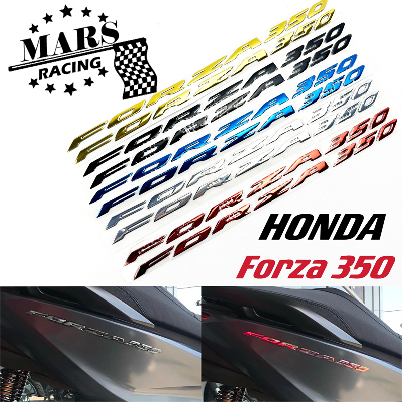 Xe gắn máy bảo vệ trang trí 3D sticker áo lót lót lót phù hợp với miếng dán đệm nhiệt HONDA FORZA350