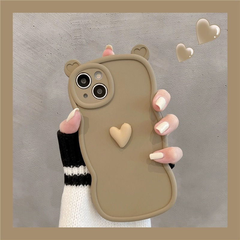 Dễ Thương Ốp Điện Thoại Mềm Hình Tai Mèo Đáng Yêu Cho iphone 15promax 15 15pro 14 14 pro 14 pro max 11 12 promax 13 pro max