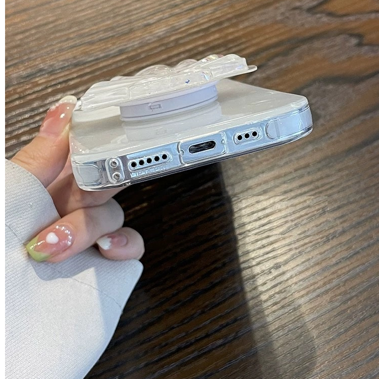 Ốp Điện Thoại Dẻo Màu laser Họa Tiết Trái Tim & Ngôi Sao Cho Iphone 14 14 Pro 14 Pro Max 11 12 promax 13 Pro Max