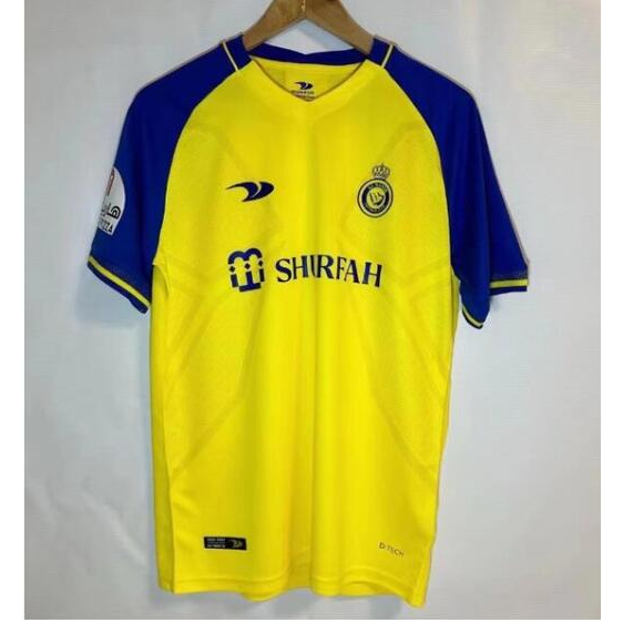 Al-nassr FC Áo Bóng Đá jersey RONALDO 2023 / 24 Chất Lượng Cao
