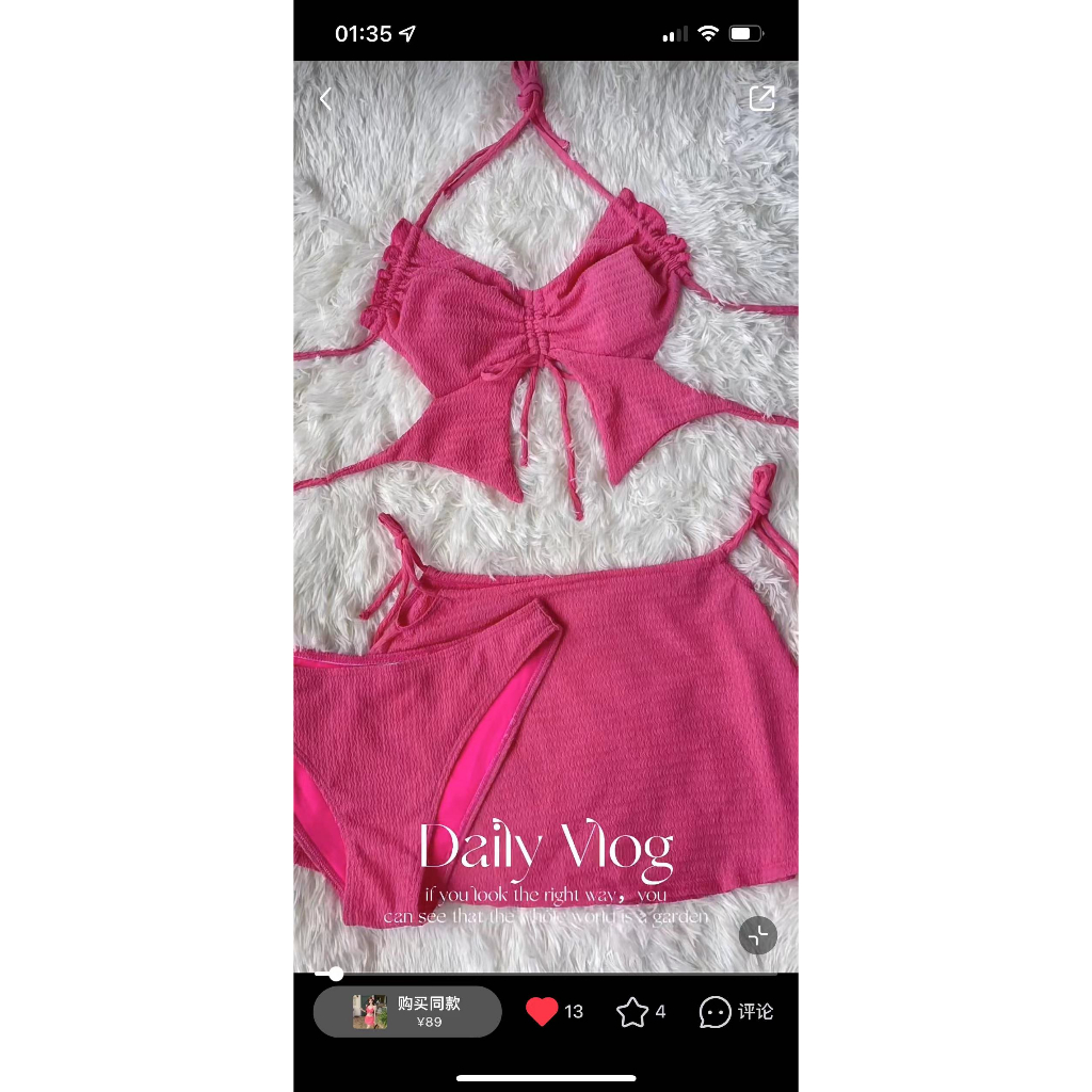 Bikini Ba Mảnh Gợi Cảm Phong Cách Mới 2023