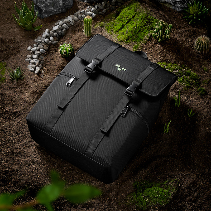 Ba Lô Du Lịch siro recycloth series 14 inch 2642 Phong Cách Hàn Quốc