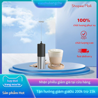 Máy đánh sữa xiaozhubangchu tạo bọt cà phê sử dụng điện tiện lợi