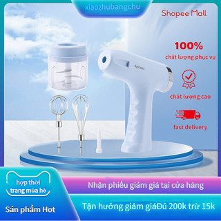 xiaozhubangchu Máy Đánh Trứng Cầm Tay Chạy Điện Tiện Dụng Và Bền