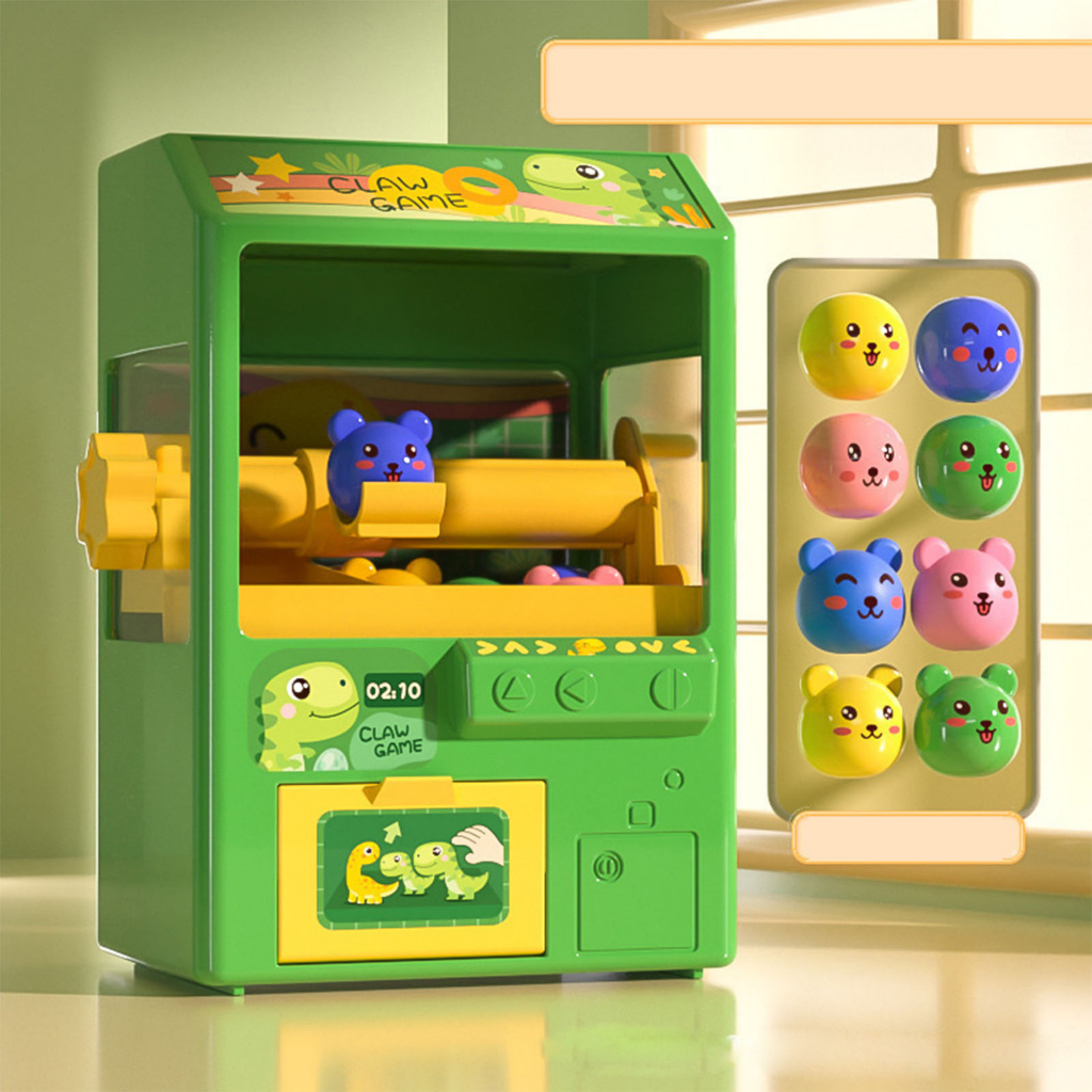 ☛ Máy gắp thú mini siêu rẻ quà tặng sinh nhật cho trẻ em