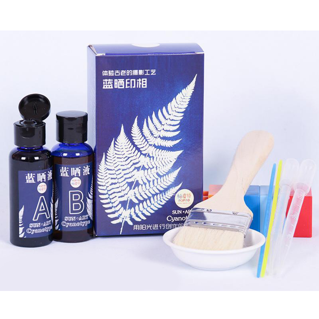 Jacquard Cyanotype on Vải Tự Làm - 50ml
