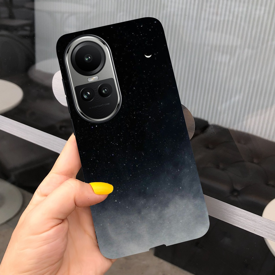 Ốp Điện Thoại Silicon Mềm In Họa Tiết Thời Trang Dành Cho OPPO Reno 10 10 Pro 5G 2023 Reno 10 10 Pro Cph 2525 Cph 2531