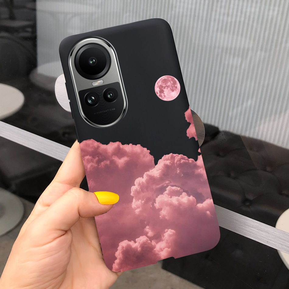 Ốp Điện Thoại Silicon Mềm In Họa Tiết Thời Trang Dành Cho OPPO Reno 10 10 Pro 5G 2023 Reno 10 10 Pro Cph 2525 Cph 2531