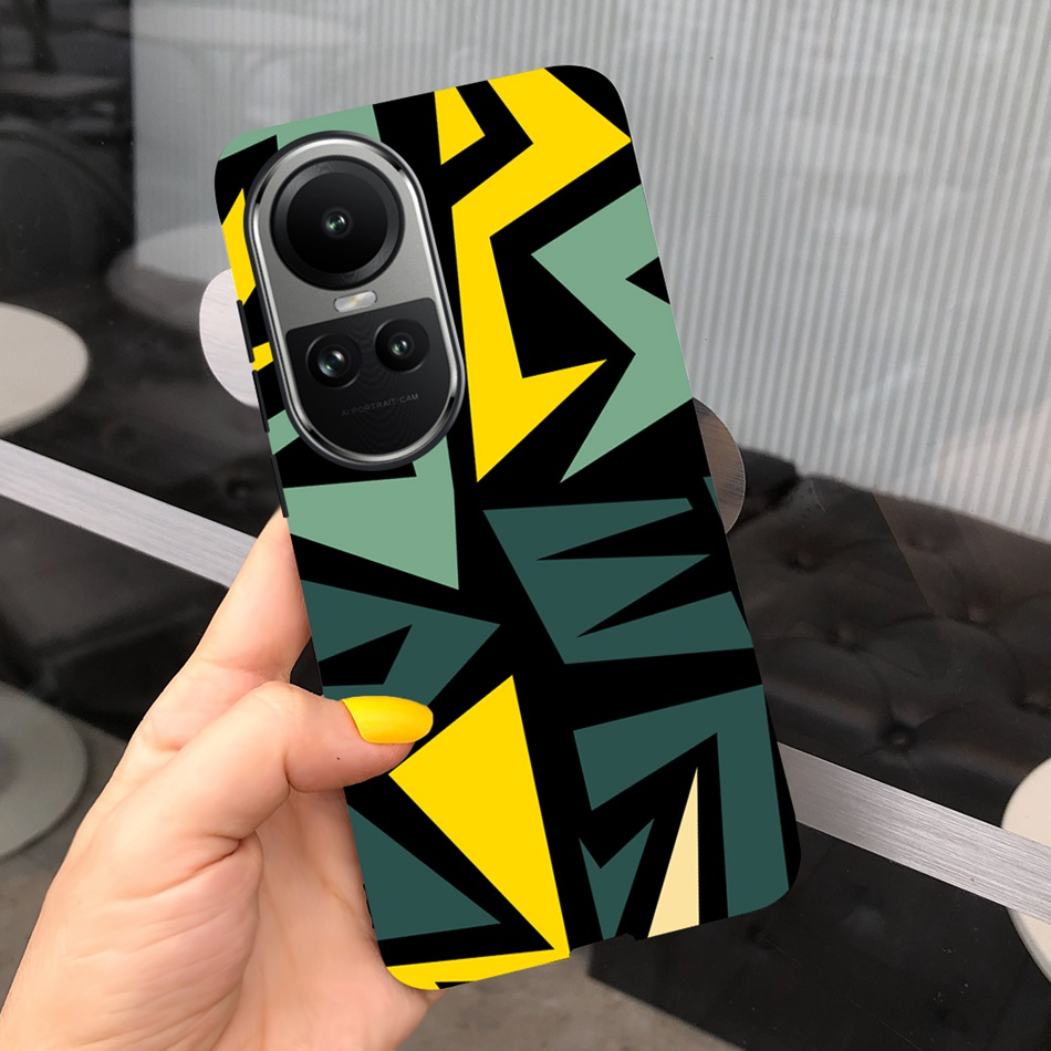 Ốp Điện Thoại Silicon Mềm In Họa Tiết Thời Trang Dành Cho OPPO Reno 10 10 Pro 5G 2023 Reno 10 10 Pro Cph 2525 Cph 2531