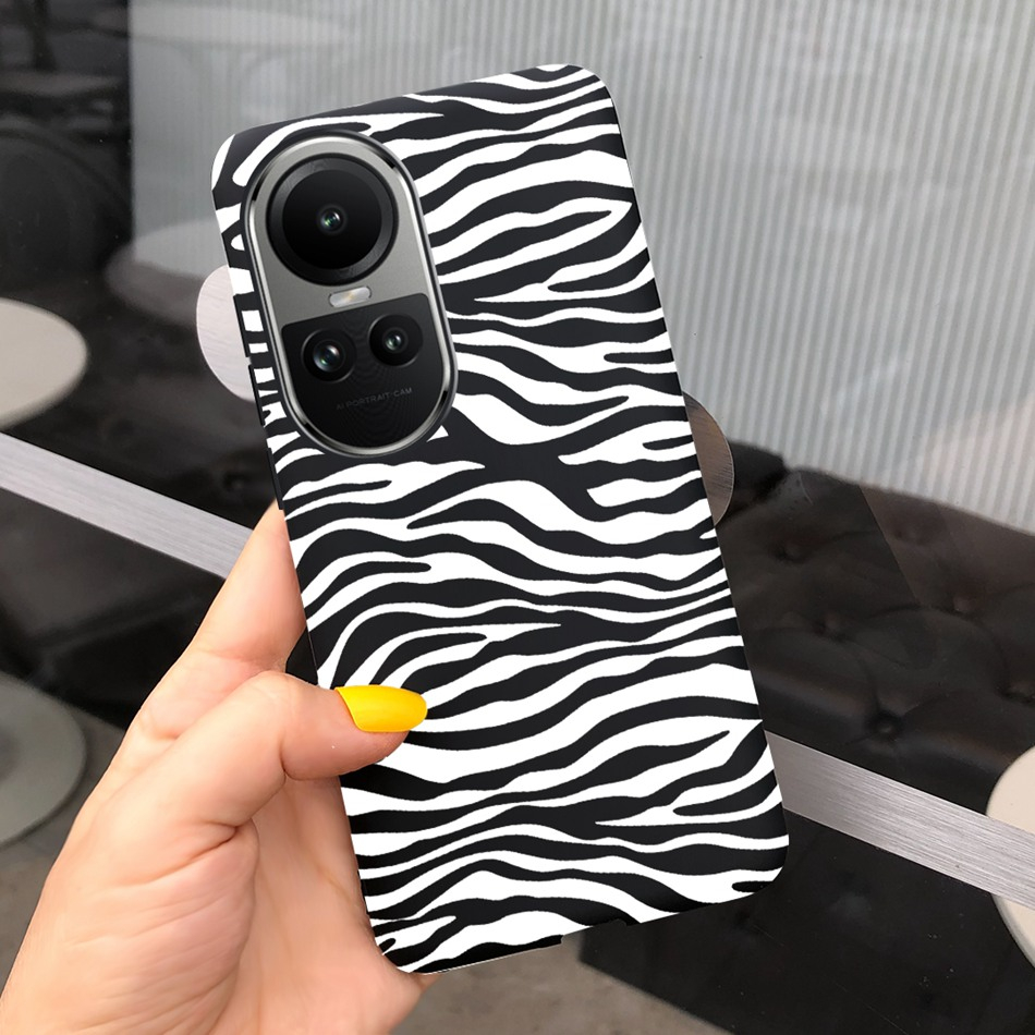 Ốp Điện Thoại Silicon Mềm In Họa Tiết Thời Trang Dành Cho OPPO Reno 10 10 Pro 5G 2023 Reno 10 10 Pro Cph 2525 Cph 2531