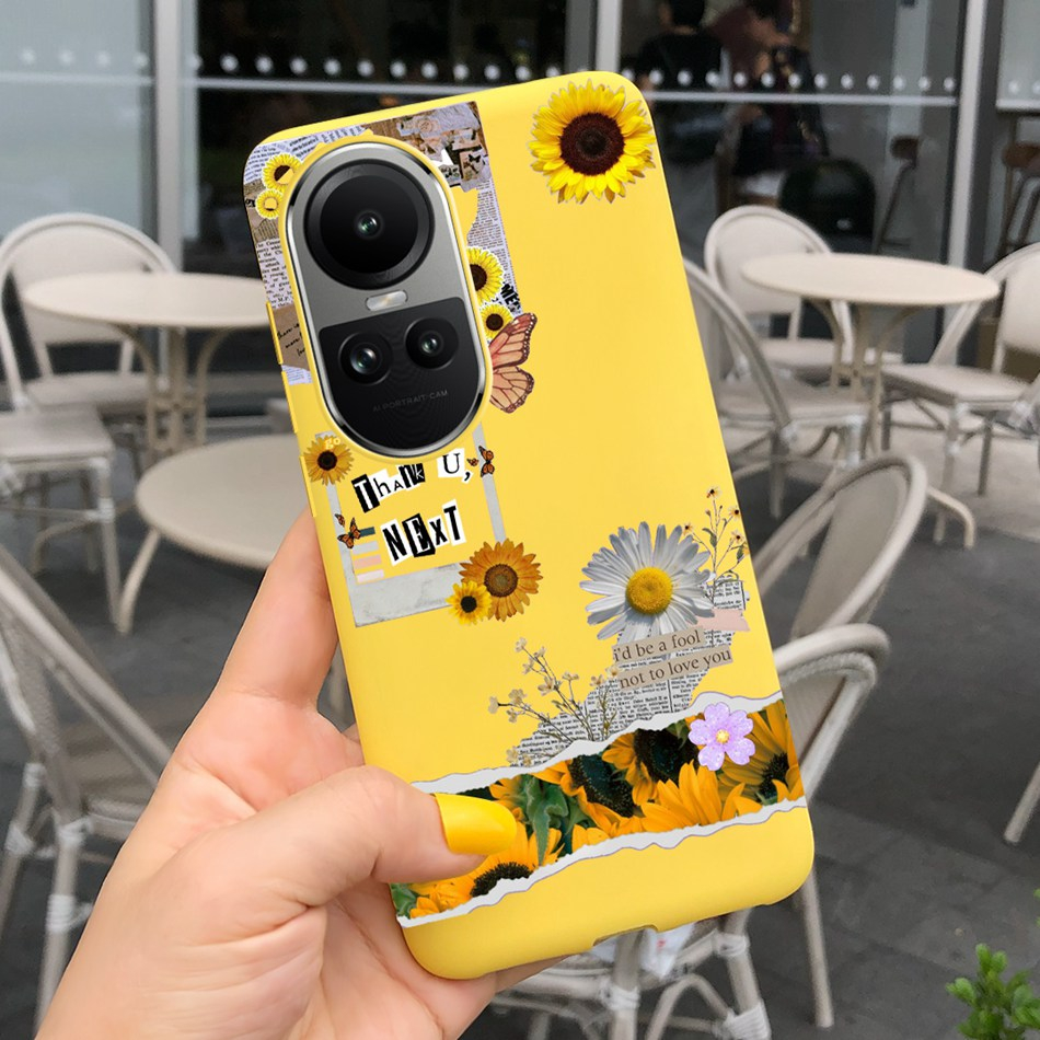 Ốp Điện Thoại Silicon Mềm In Họa Tiết Thời Trang Dành Cho OPPO Reno 10 10 Pro 5G 2023 Reno 10 10 Pro Cph 2525 Cph 2531