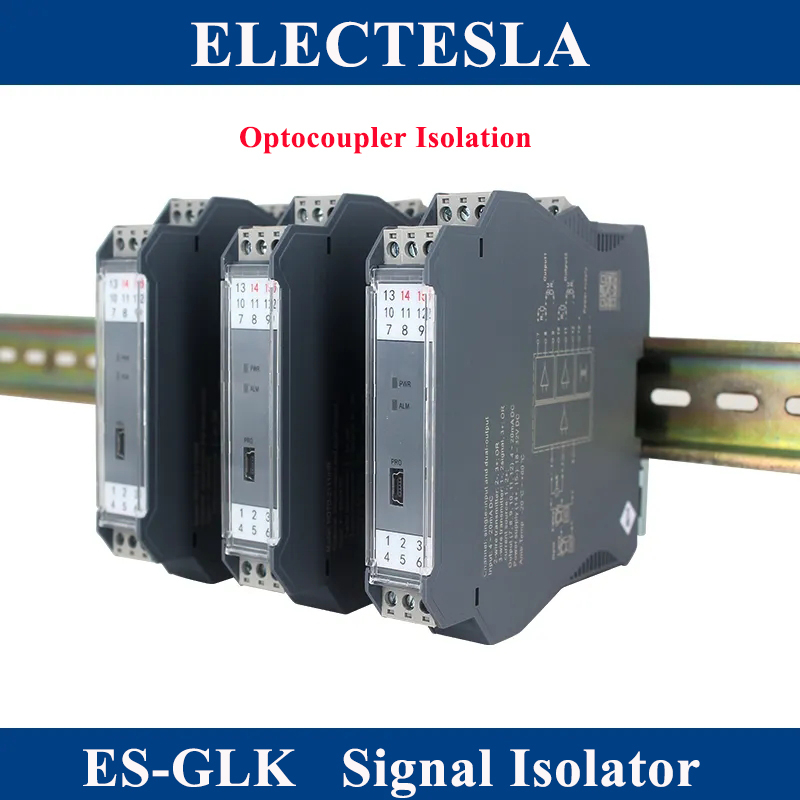 Dc Bộ Chuyển Đổi Tín Hiệu Analog 4-20mA Sang 0-10V 0-5V