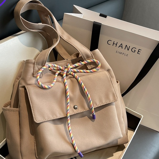 BAGSMART túi xách tote túi Túi Xách Đeo Chéo Nữ túi vải 2023 new L91TKAY