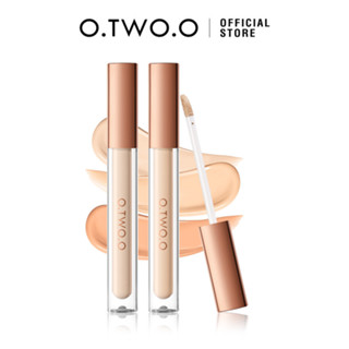 Kem che khuyết điểm O.TWO.O 5g che quầng thâm lỗ chân lông và mẩn đỏ 4 màu tùy chọn