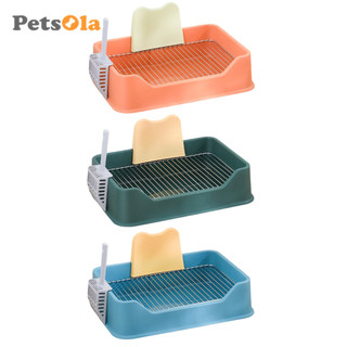 Khay đi vệ sinh PETSOLA chống văng nước cho thú cưng