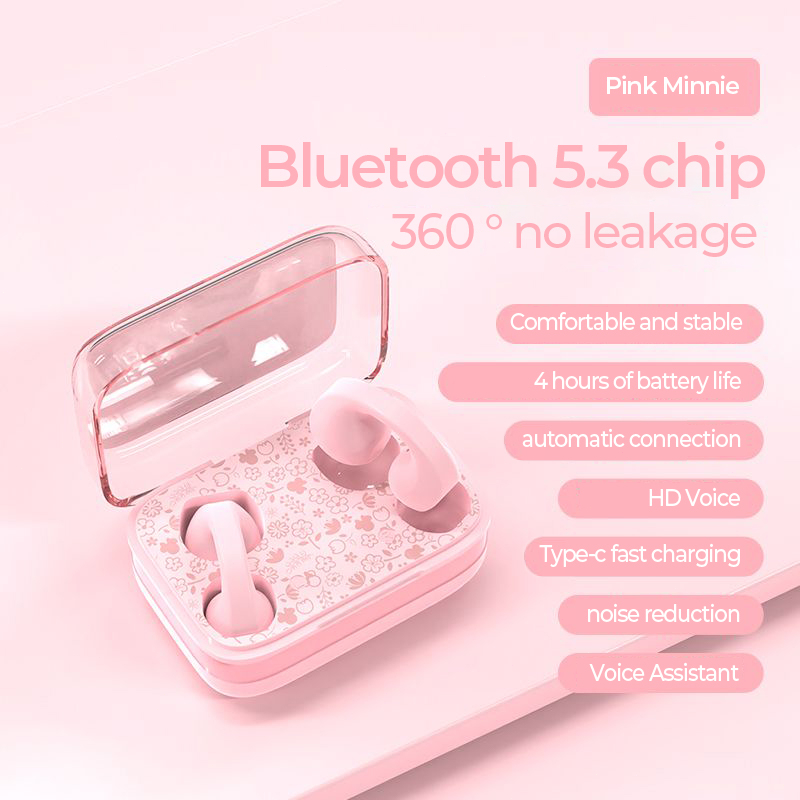 Tai Nghe Bluetooth 5.3 Nhét Tai Không Dây CE-919 Chống Nước Phong Cách Thể Thao Disney