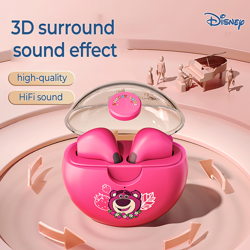 Tai Nghe Nhét Tai Thể Thao Không Dây Bluetooth 5.3 Chống Nước Giảm Tiếng Ồn Disney Q50