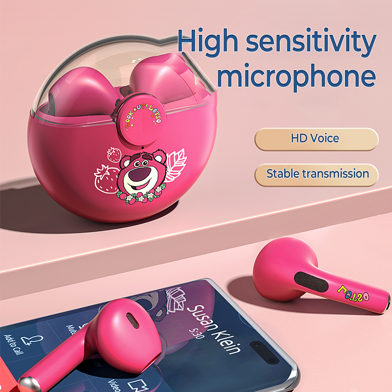 Tai Nghe Nhét Tai Thể Thao Không Dây Bluetooth 5.3 Chống Nước Giảm Tiếng Ồn Disney Q50