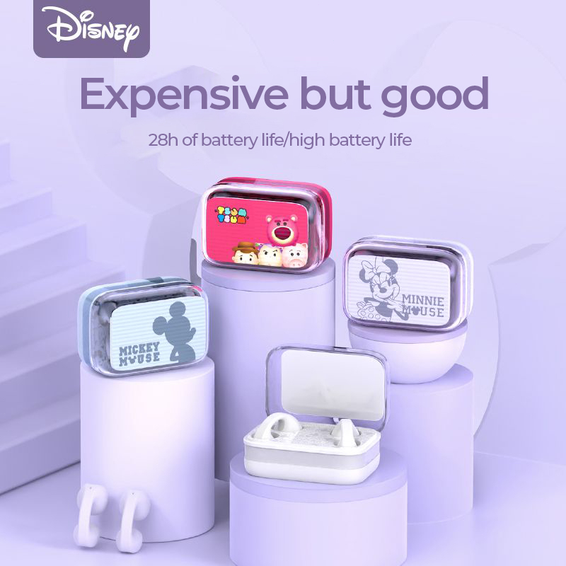 Tai Nghe Bluetooth 5.3 Nhét Tai Không Dây CE-919 Chống Nước Phong Cách Thể Thao Disney