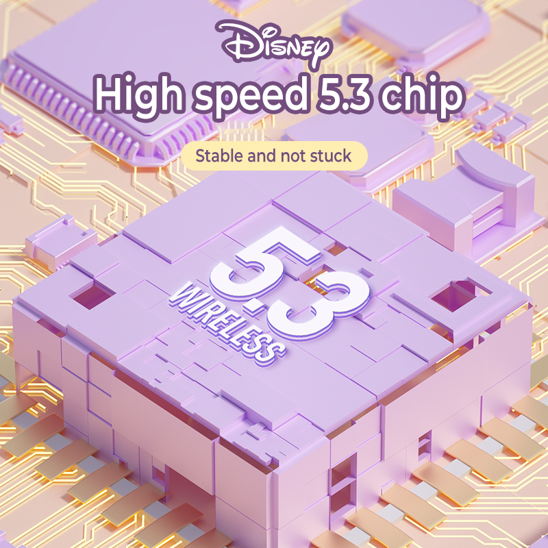 DISNEY Tai Nghe Bluetooth 5.3 TWS M30 Chống Nước Kèm Mic Thoại