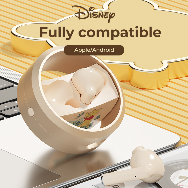 Tai Nghe Bluetooth 5.3 Không Dây Cảm Ứng Kép Kèm Mic Disney TDX11