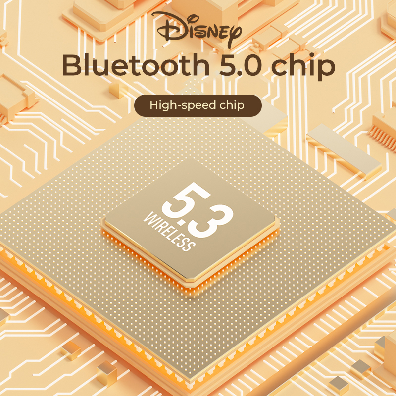 Tai Nghe Bluetooth 5.3 Không Dây Cảm Ứng Kép Kèm Mic Disney TDX11