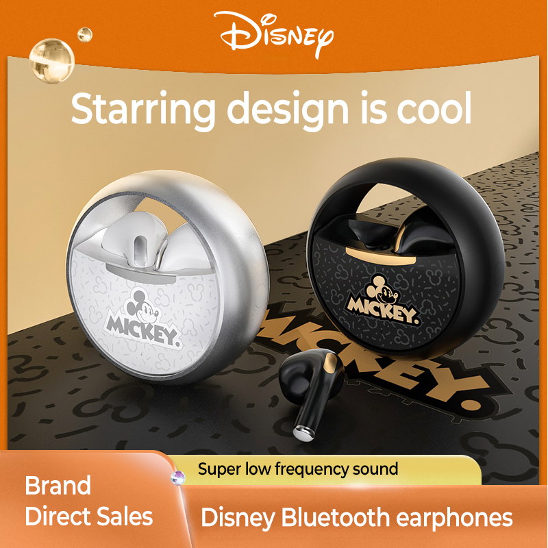Tai Nghe Bluetooth 5.3 Không Dây Âm Thanh Nổi HIFI Disney A12 Kích Thước Nhỏ Gọn Tương Thích Với Điện Thoại Di Động